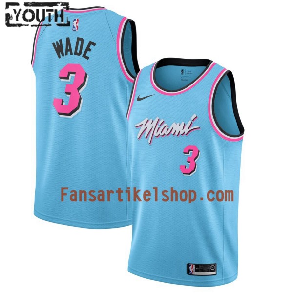 NBA Miami Heat Trikot Dwyane Wade 3 Nike 2019-2020 City Edition Swingman - Kinder NBA Miami Heat Trikot Dwyane Wade 3 Nike 2019-2020 City Edition Swingman - Kinder